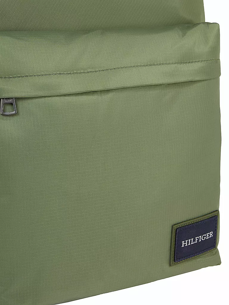 TOMMY HILFIGER | Rucksack TH SUMMER | olive