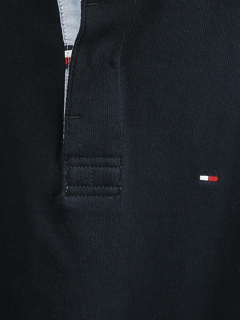 TOMMY HILFIGER | Rugby-Sweater | blau