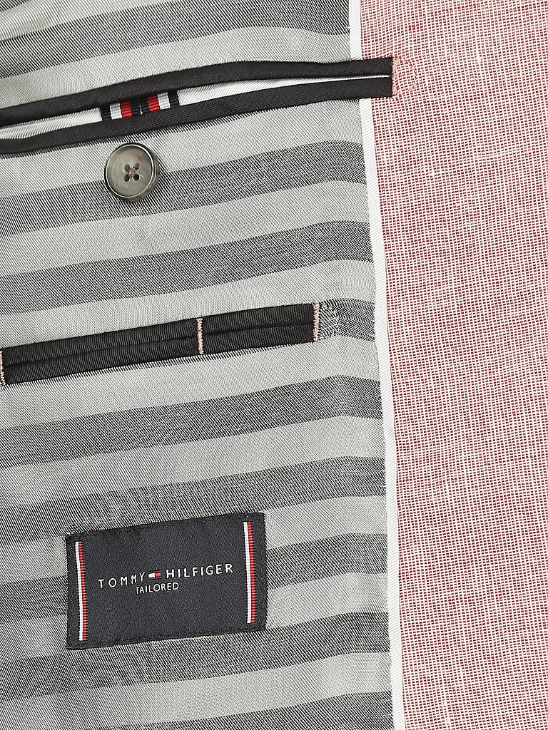 TOMMY HILFIGER | Sakko Tailored-Fit | rot