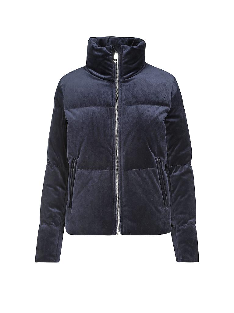 TOMMY HILFIGER | Samt-Daunenjacke  | 