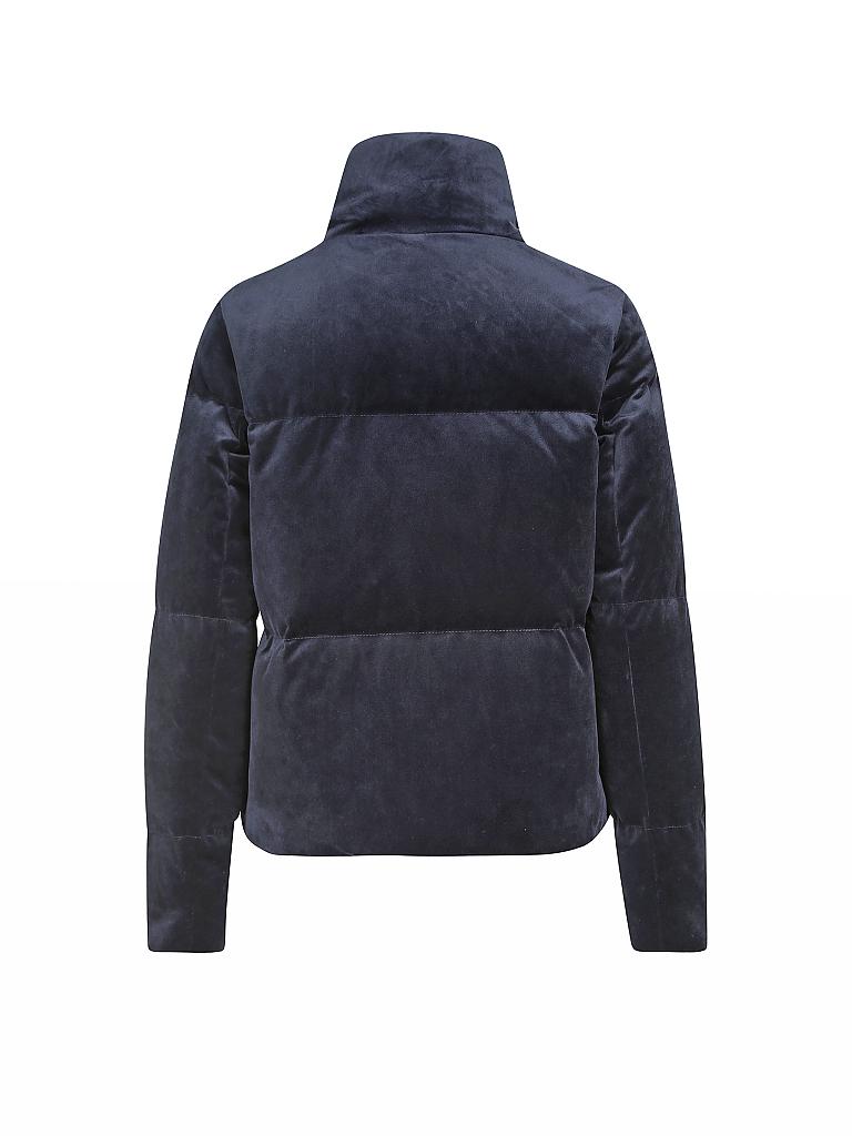 TOMMY HILFIGER | Samt-Daunenjacke  | 