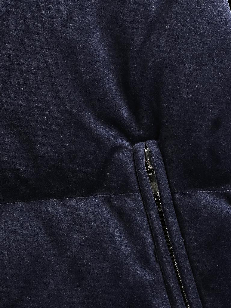 TOMMY HILFIGER | Samt-Daunenjacke  | 