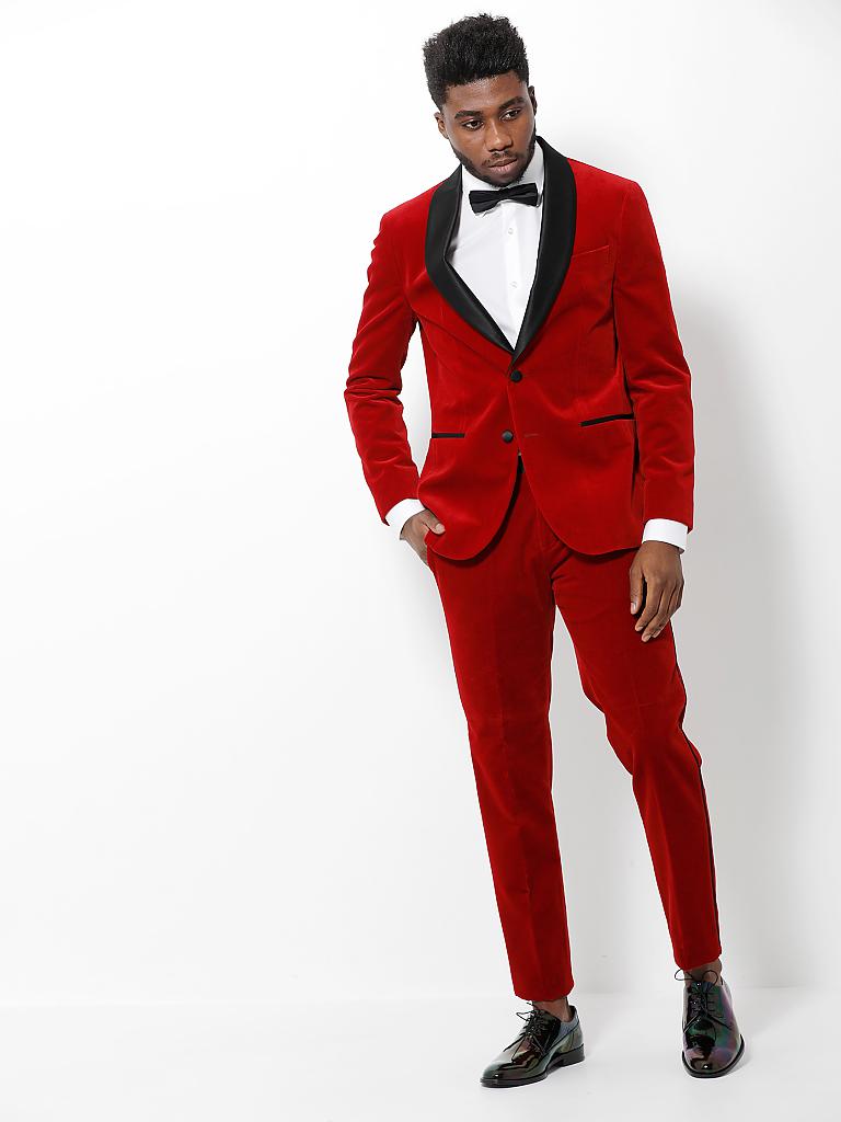 TOMMY HILFIGER | Samt-Smokingsakko | 