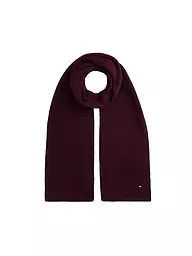 TOMMY HILFIGER | Schal | dunkelrot