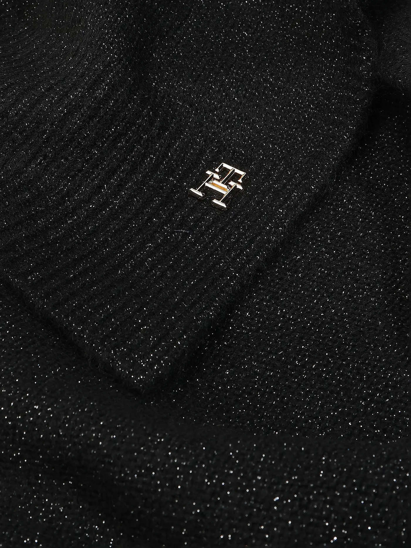 TOMMY HILFIGER | Schal  | schwarz