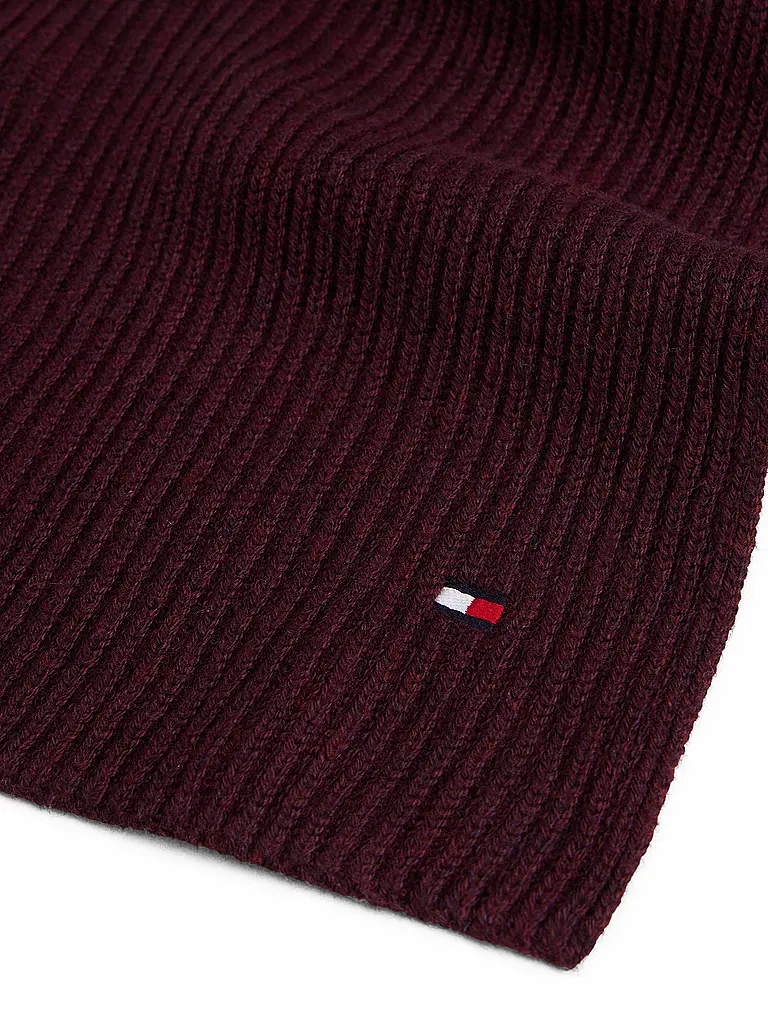 TOMMY HILFIGER | Schal  | Dunkelrot