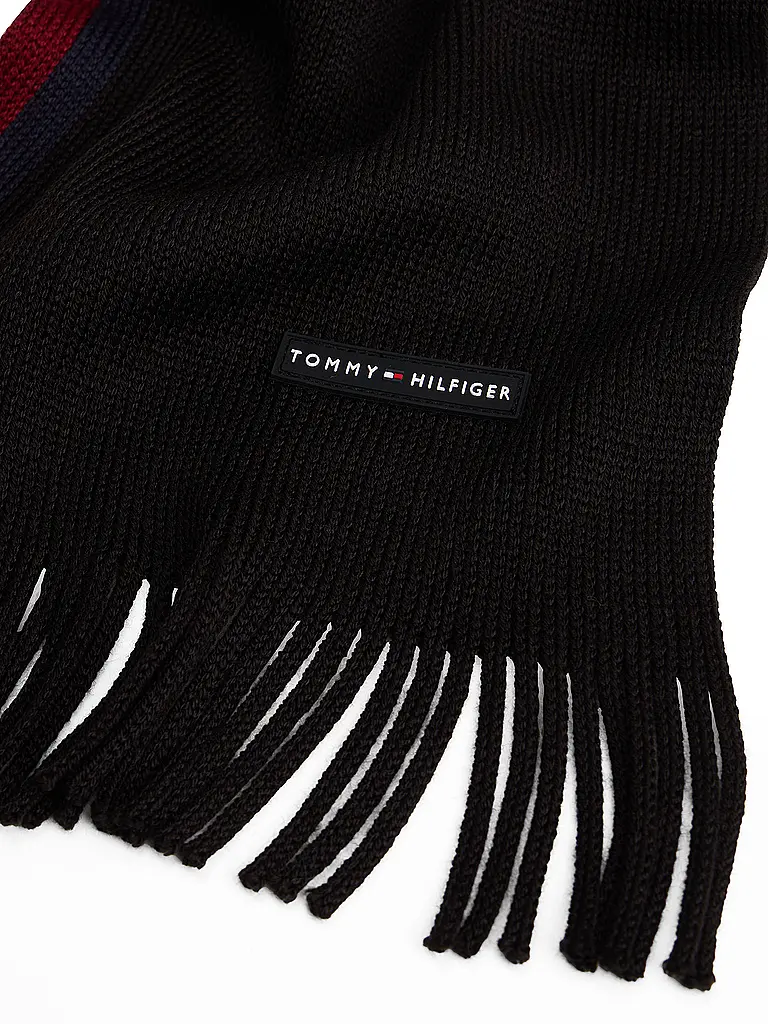 TOMMY HILFIGER | Schal  | Schwarz