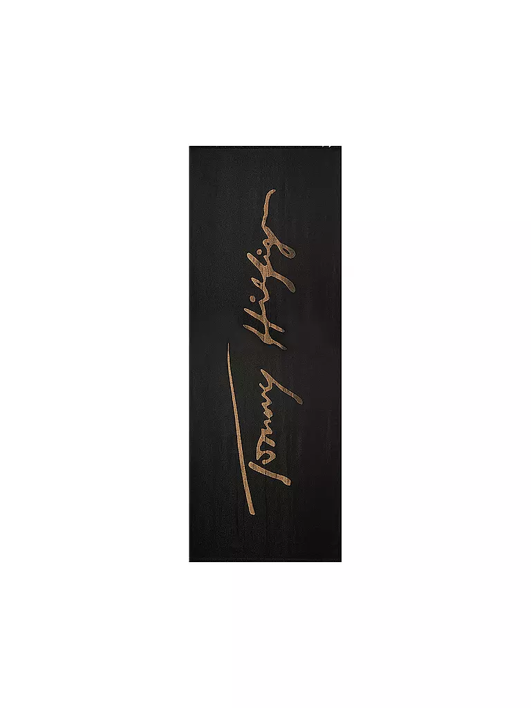 TOMMY HILFIGER | Schal Signature | schwarz