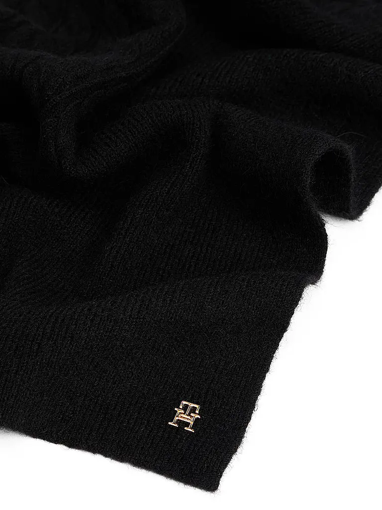 TOMMY HILFIGER | Schal TH ELEVATED | schwarz