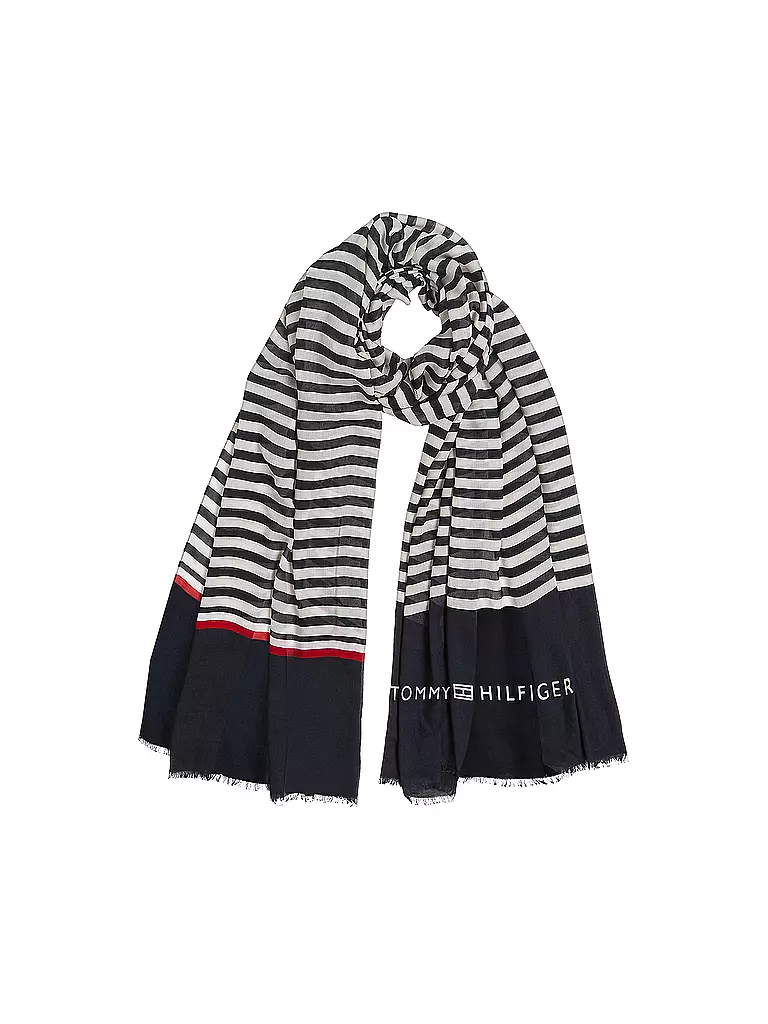 TOMMY HILFIGER | Schal | dunkelblau