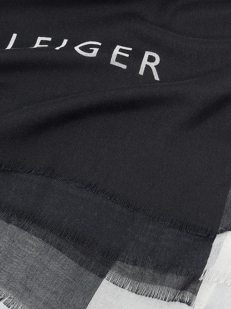 TOMMY HILFIGER | Schal | blau