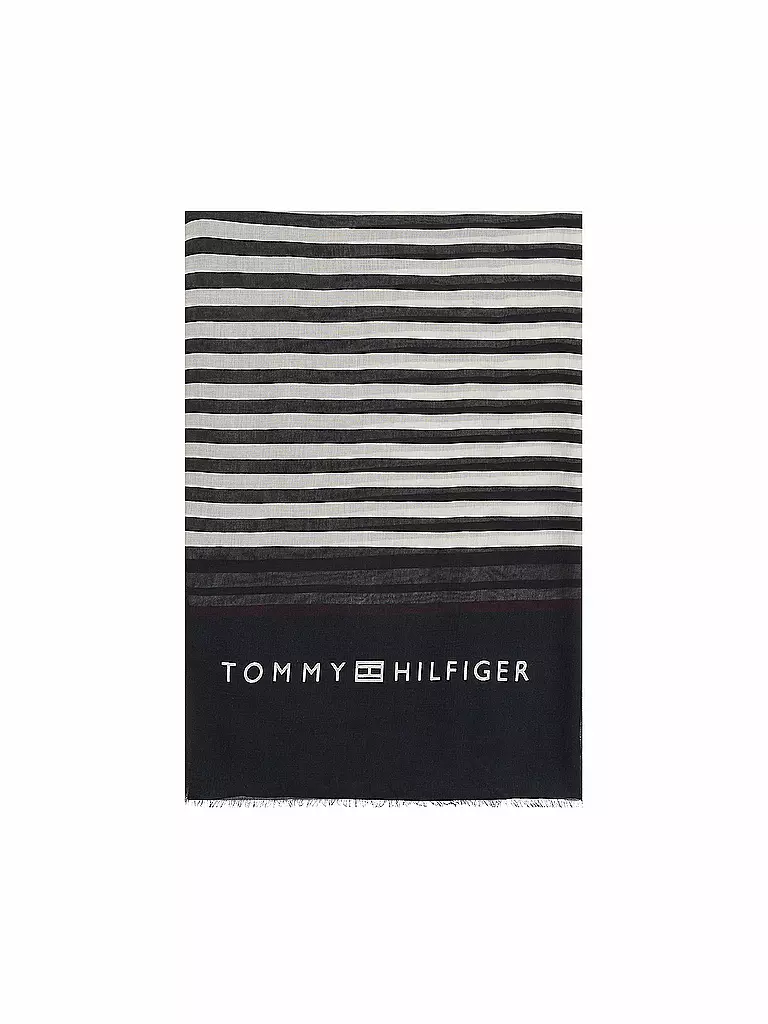 TOMMY HILFIGER | Schal | dunkelblau
