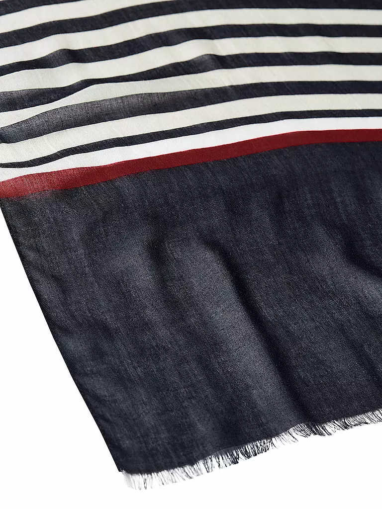 TOMMY HILFIGER | Schal | dunkelblau