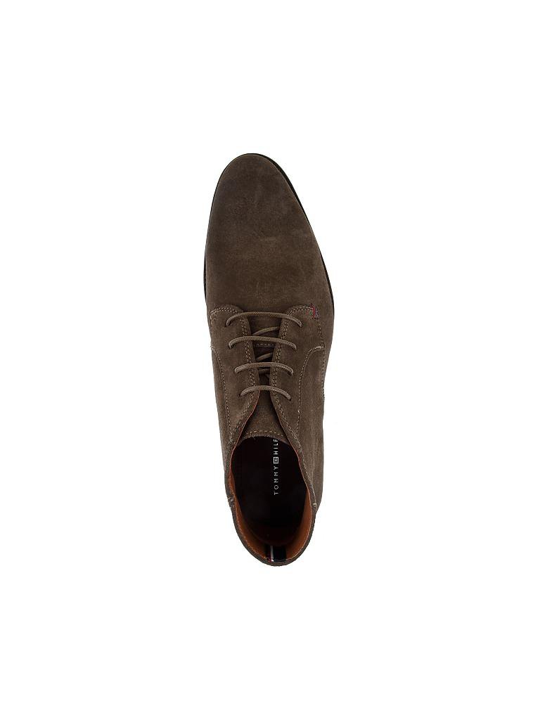TOMMY HILFIGER | Schuhe "Dalton" | braun