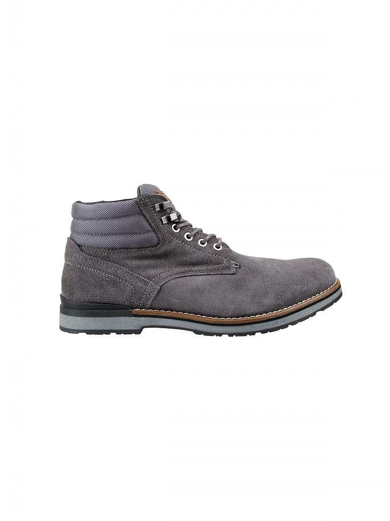 TOMMY HILFIGER | Schuhe - Boot "Rover" | grau