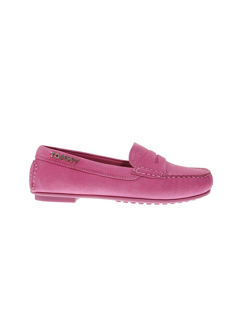 TOMMY HILFIGER | Schuhe - Mokassin | pink