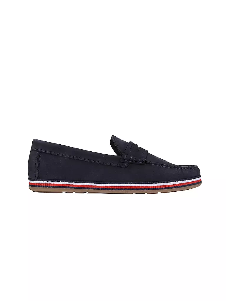 TOMMY HILFIGER | Schuhe - Mokassin | blau