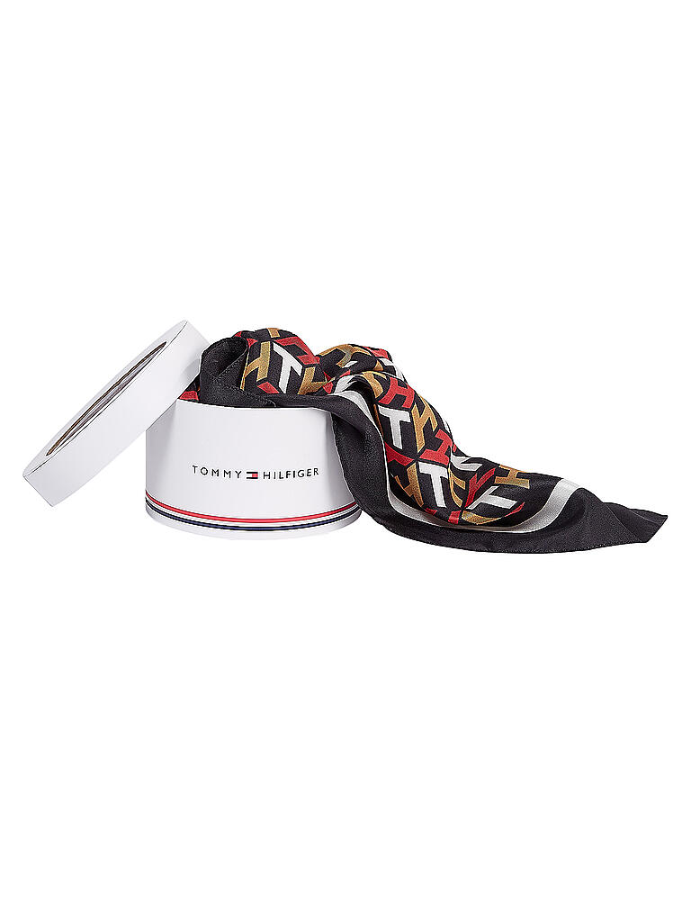 TOMMY HILFIGER | Seiden Bandana | blau