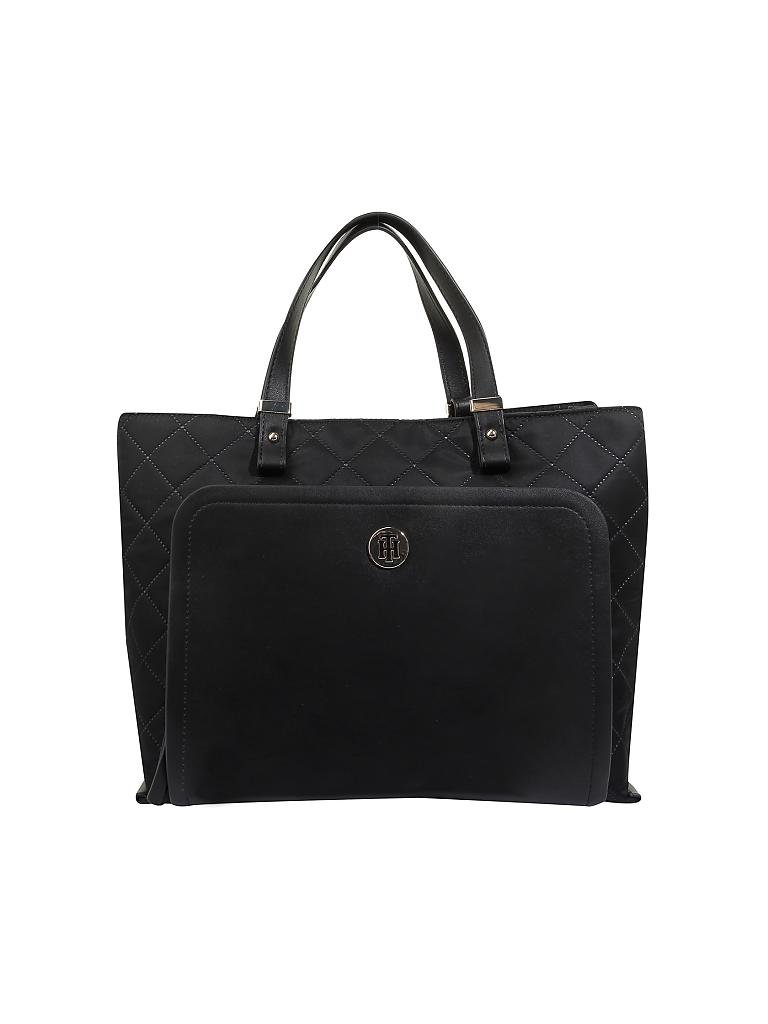 TOMMY HILFIGER | Shopper "TH Elegant" | schwarz