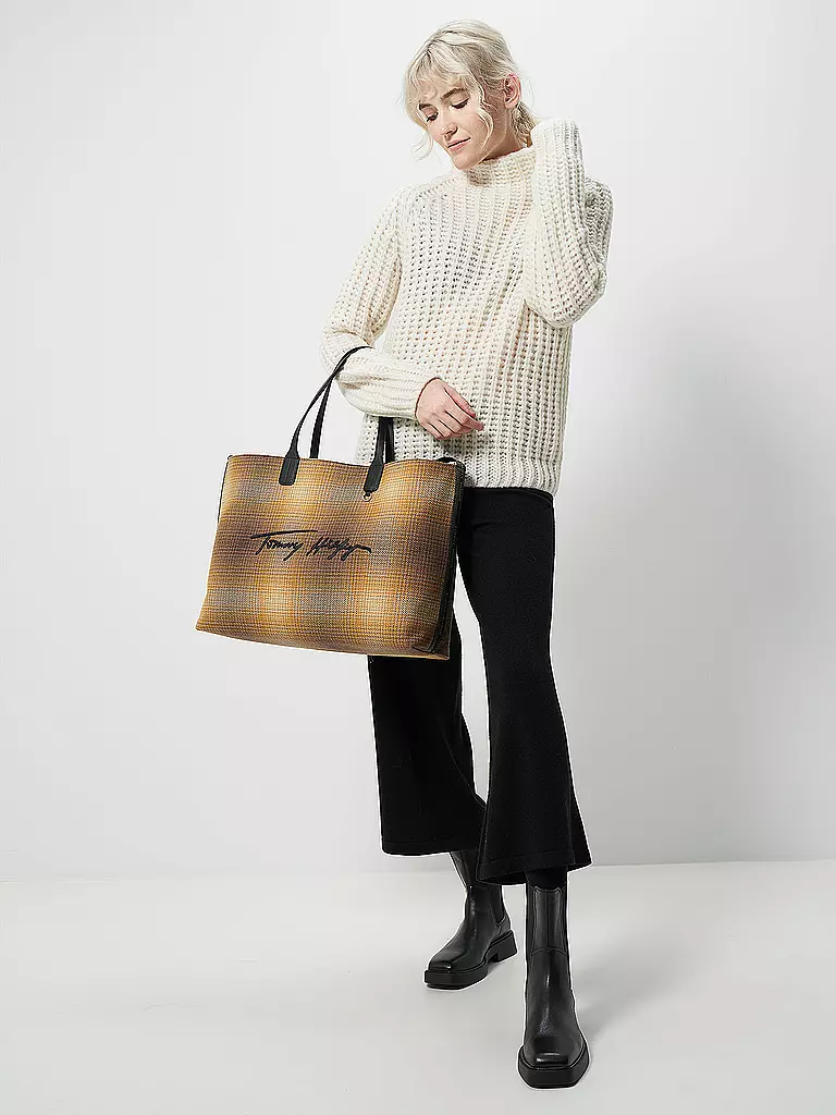TOMMY HILFIGER | Shopper - Tote Bag Iconic | gelb