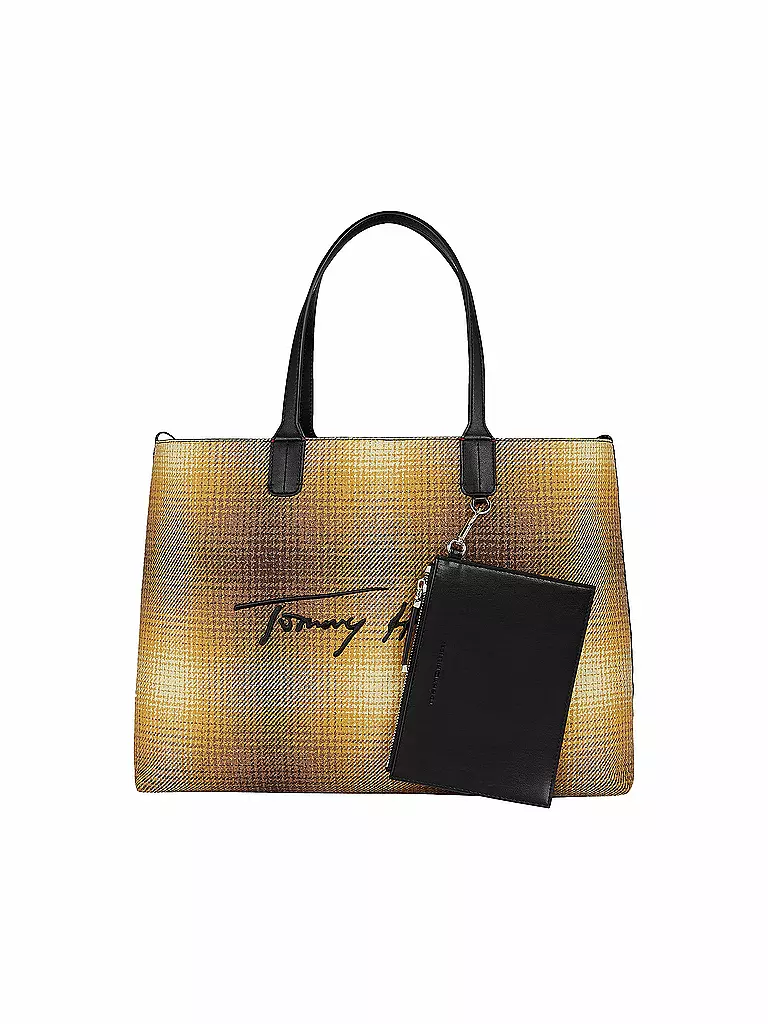 TOMMY HILFIGER | Shopper - Tote Bag Iconic | gelb