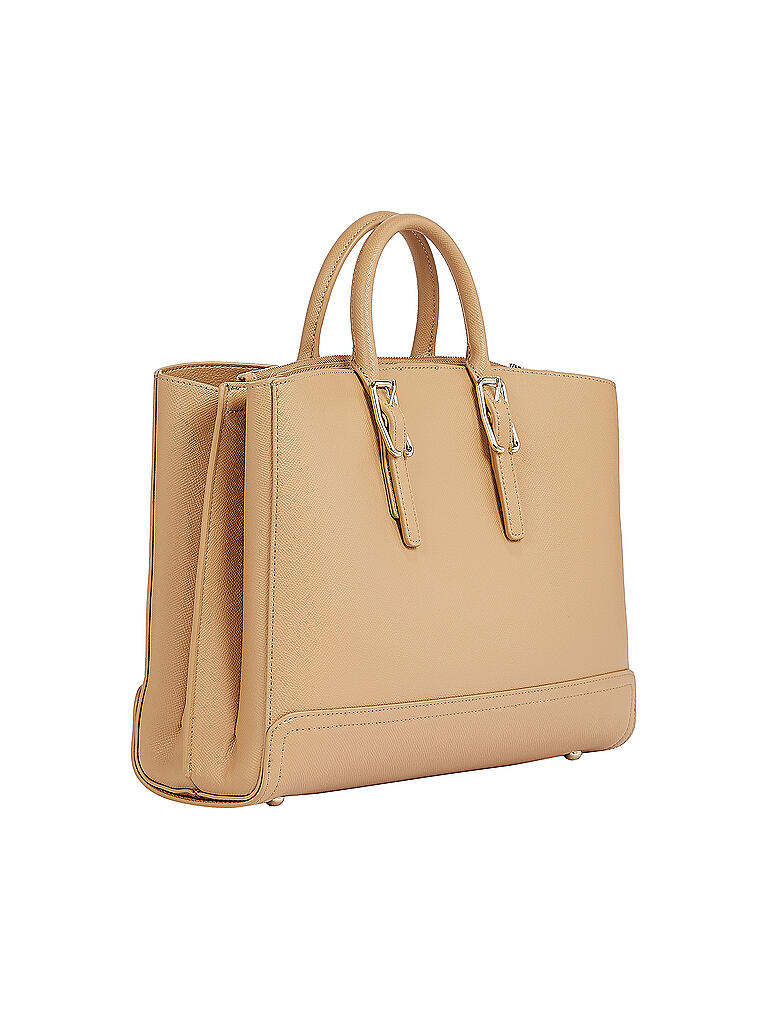 TOMMY HILFIGER | Shopper Honey Med | Camel