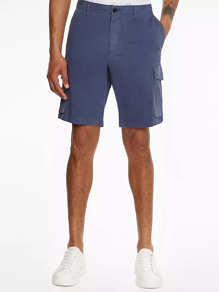 TOMMY HILFIGER | Shorts Relaxed Fit Harlem | blau