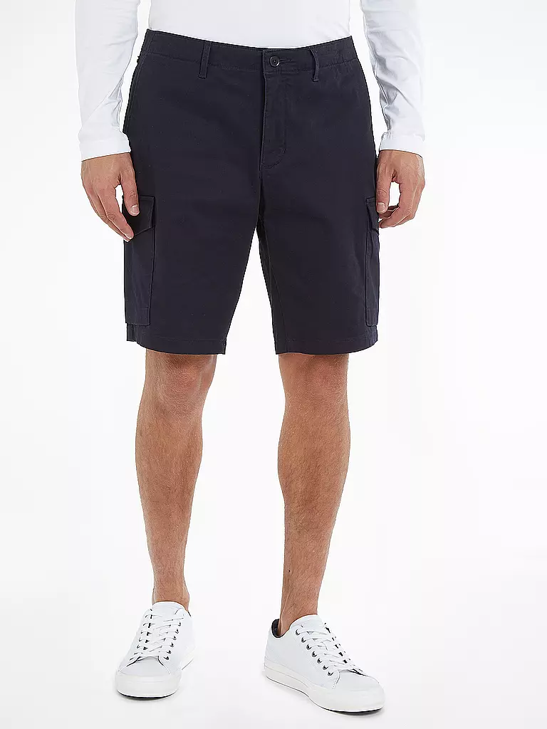 TOMMY HILFIGER | Shorts Relaxed Fit Harlem | blau