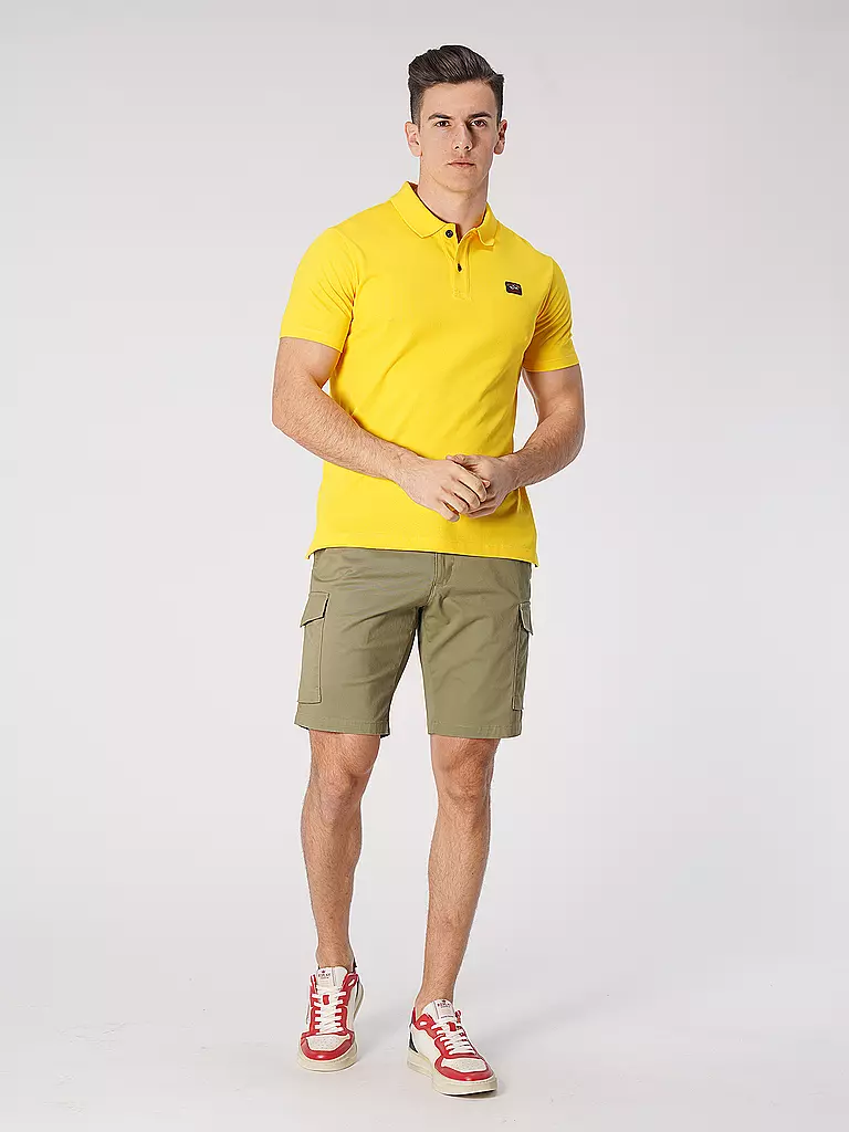 TOMMY HILFIGER | Shorts Relaxed Fit HARLEM | olive