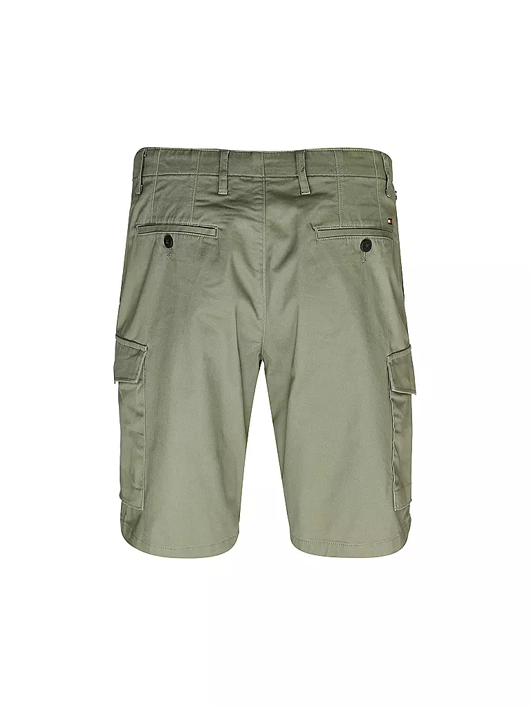 TOMMY HILFIGER | Shorts Relaxed Fit HARLEM | olive