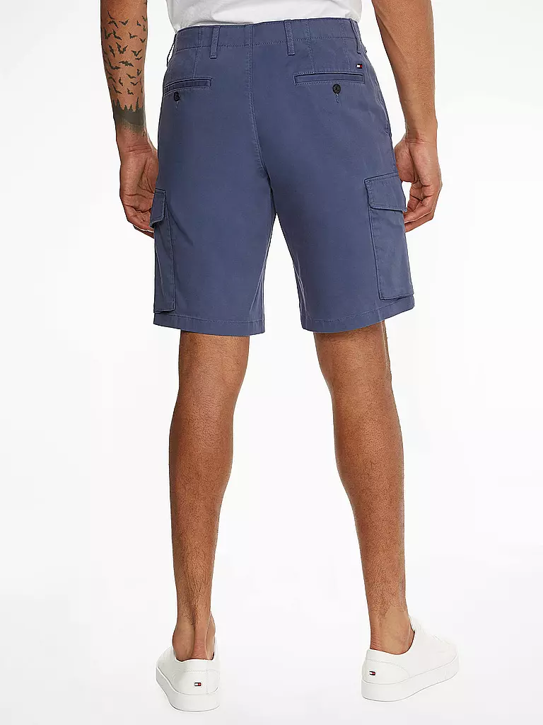 TOMMY HILFIGER | Shorts Relaxed Fit Harlem | blau