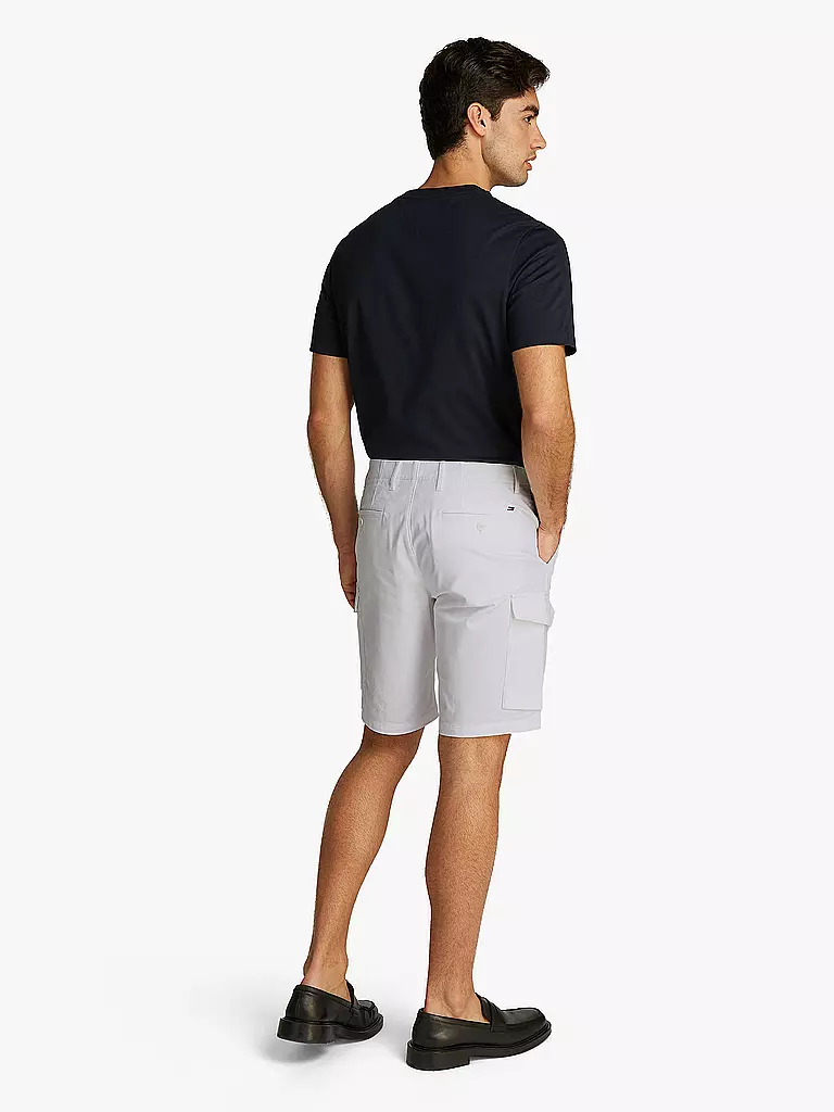 TOMMY HILFIGER | Shorts Relaxed Fit HARLEM | dunkelblau