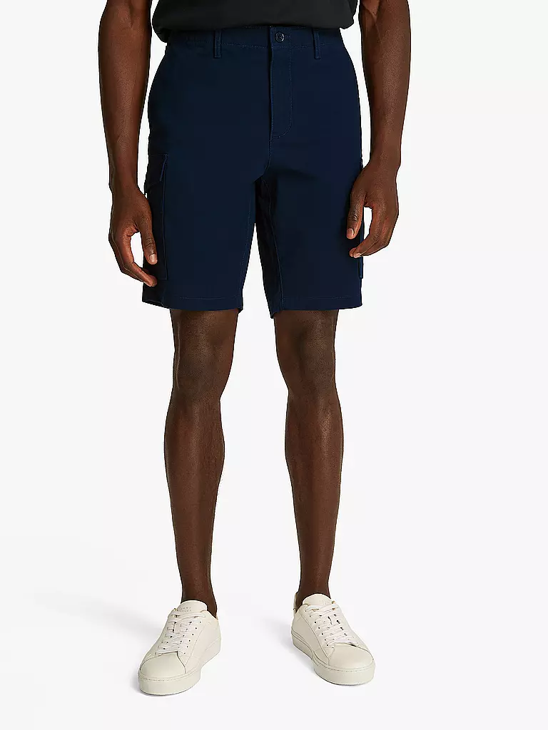 TOMMY HILFIGER | Shorts Relaxed Fit HARLEM | olive
