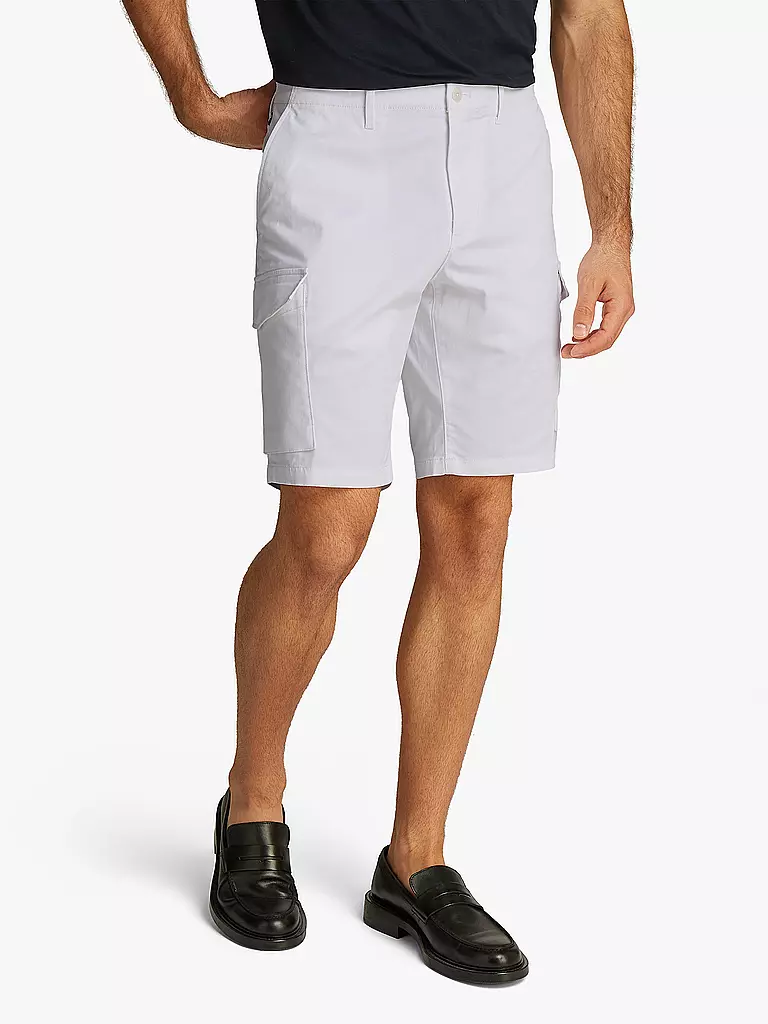 TOMMY HILFIGER | Shorts Relaxed Fit HARLEM | dunkelblau