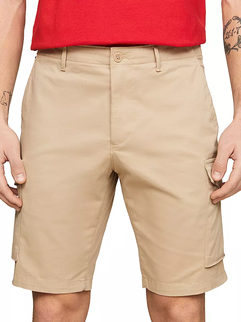 TOMMY HILFIGER | Shorts Relaxed Fit HARLEM | beige