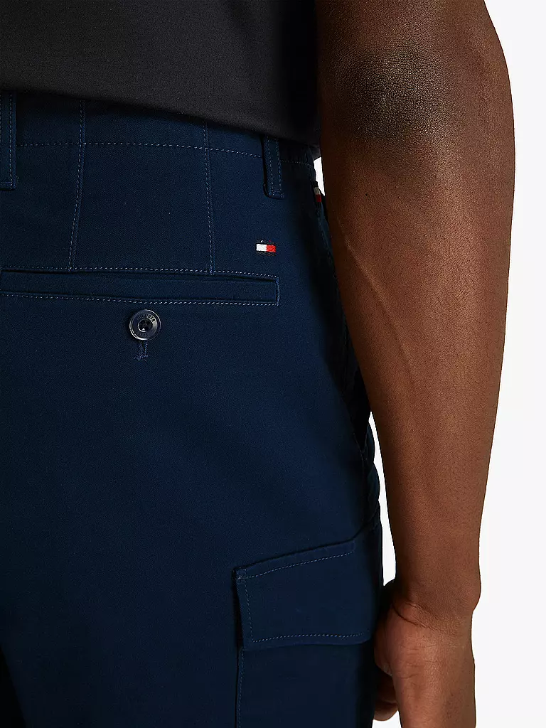 TOMMY HILFIGER | Shorts Relaxed Fit HARLEM | olive