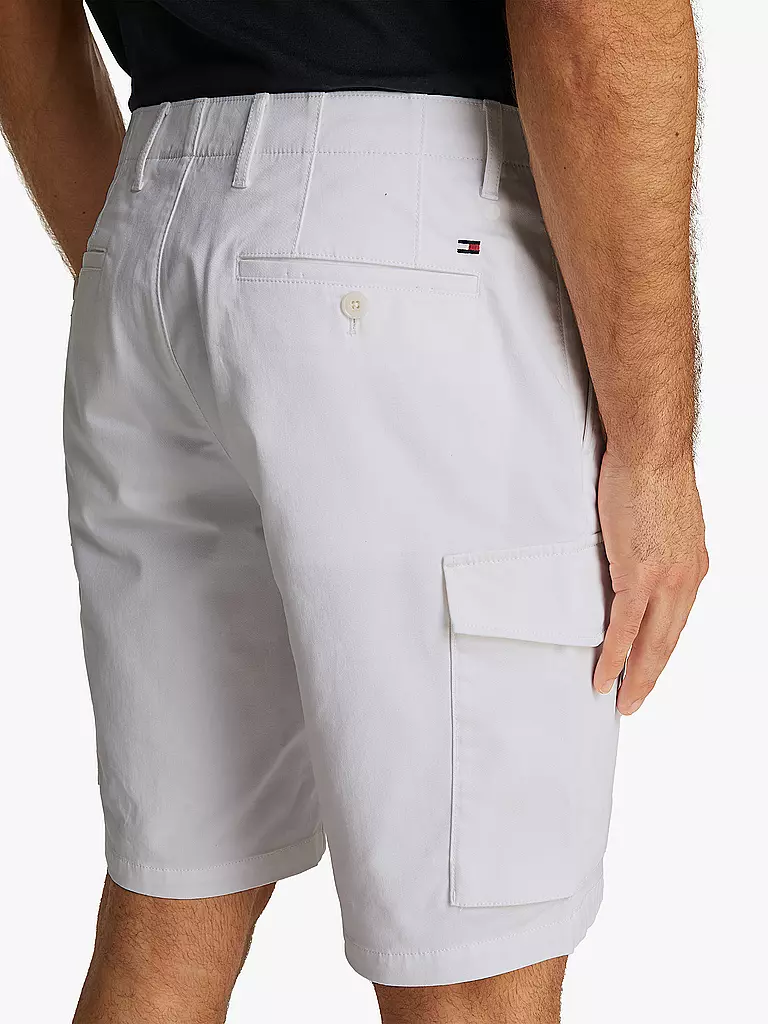 TOMMY HILFIGER | Shorts Relaxed Fit HARLEM | dunkelblau