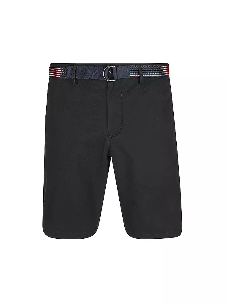 TOMMY HILFIGER | Shorts Relaxed Tapered Fit Harlem | schwarz