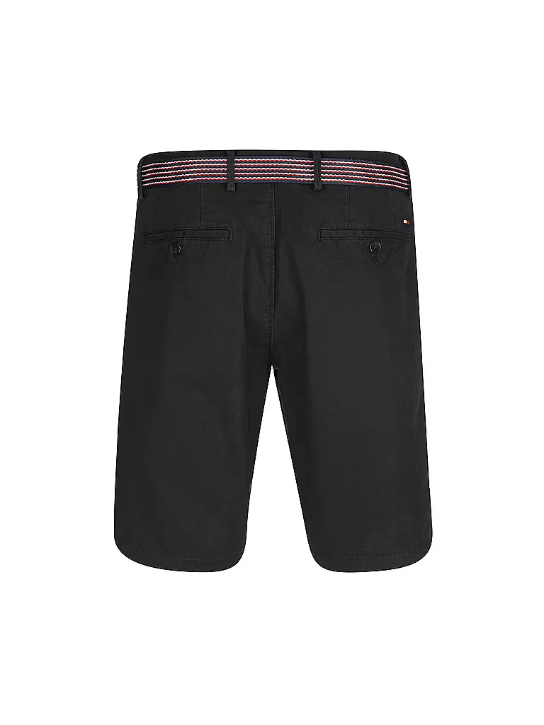 TOMMY HILFIGER | Shorts Relaxed Tapered Fit Harlem | schwarz
