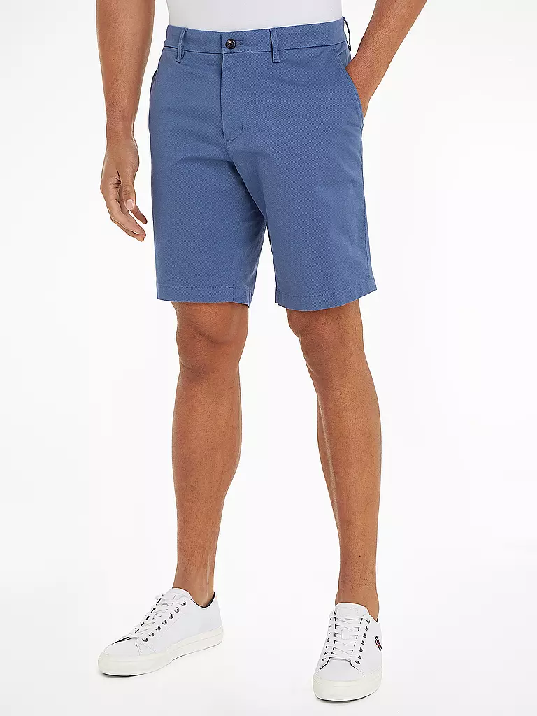 TOMMY HILFIGER | Shorts Relaxed Tapered Fit | blau