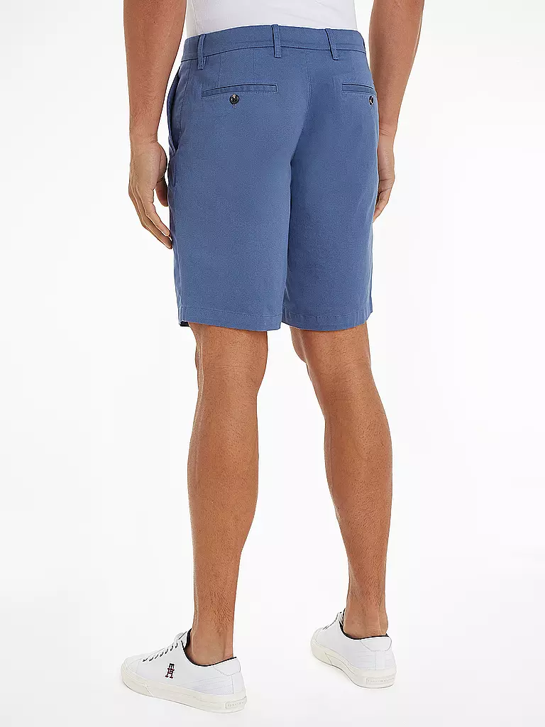 TOMMY HILFIGER | Shorts Relaxed Tapered Fit | blau