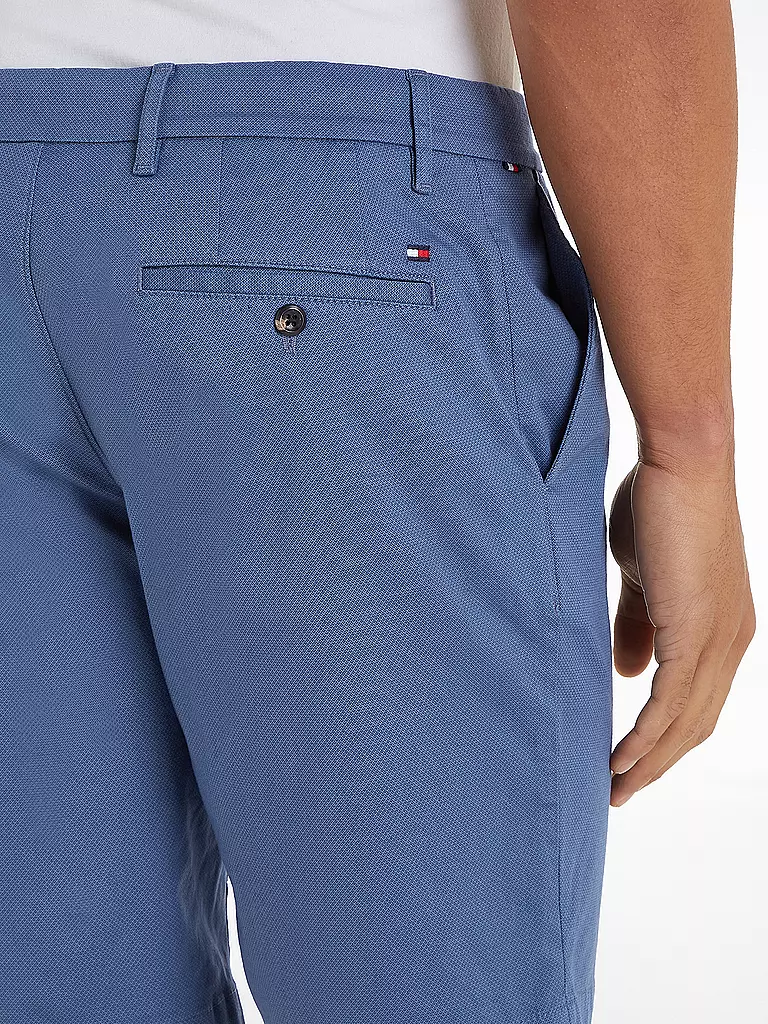 TOMMY HILFIGER | Shorts Relaxed Tapered Fit | blau