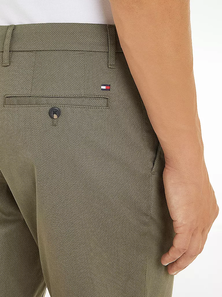 TOMMY HILFIGER | Shorts Relaxed Tapered Fit | olive