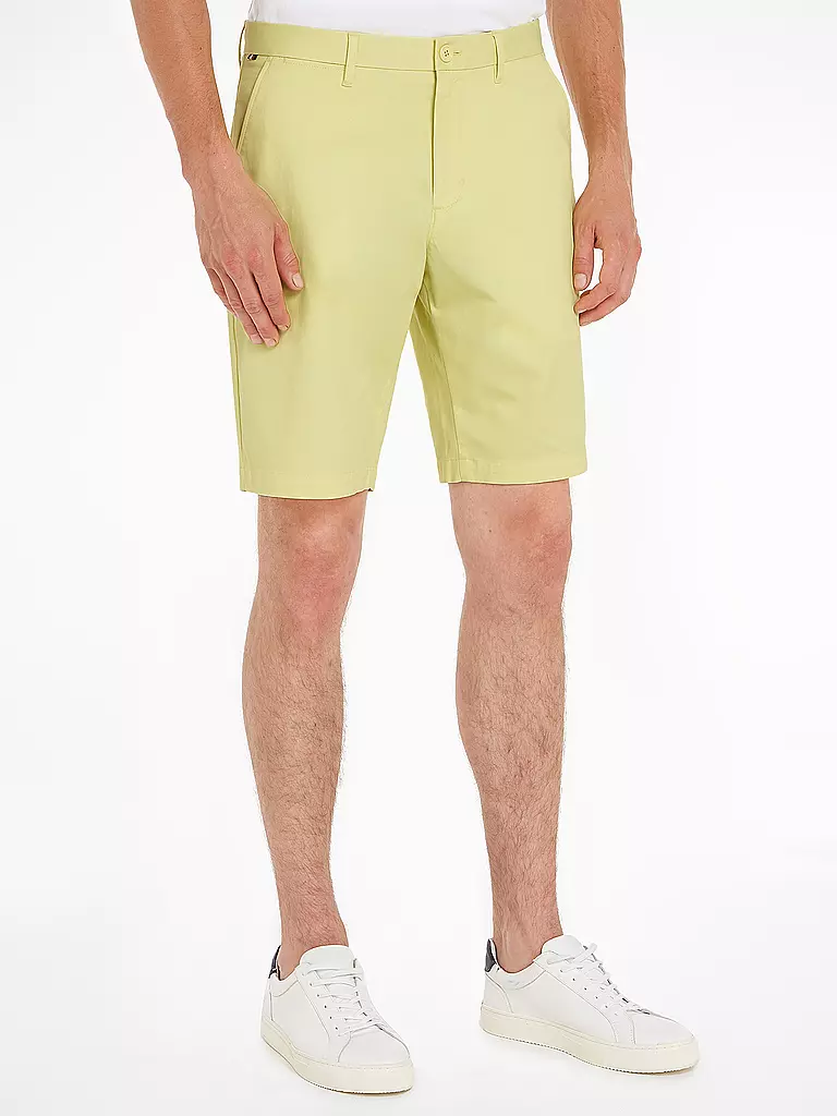 TOMMY HILFIGER | Shorts Relaxed Tapered HARLEM 1985 | gelb