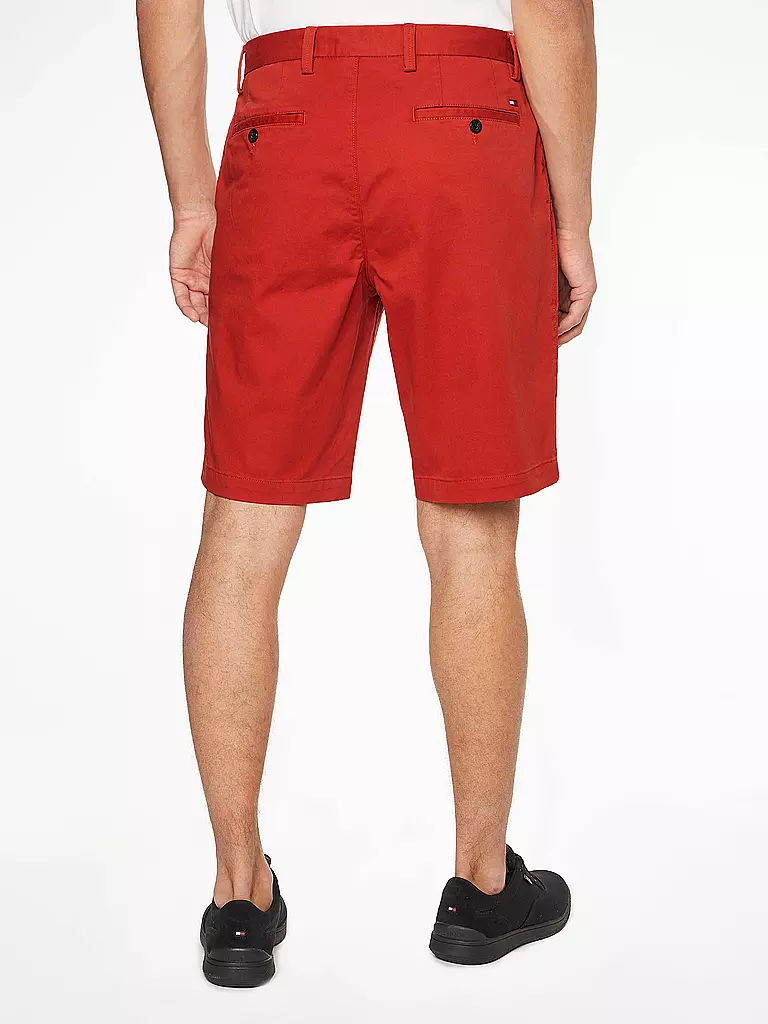 TOMMY HILFIGER | Shorts Relaxed Tapered HARLEM 1985 | rot