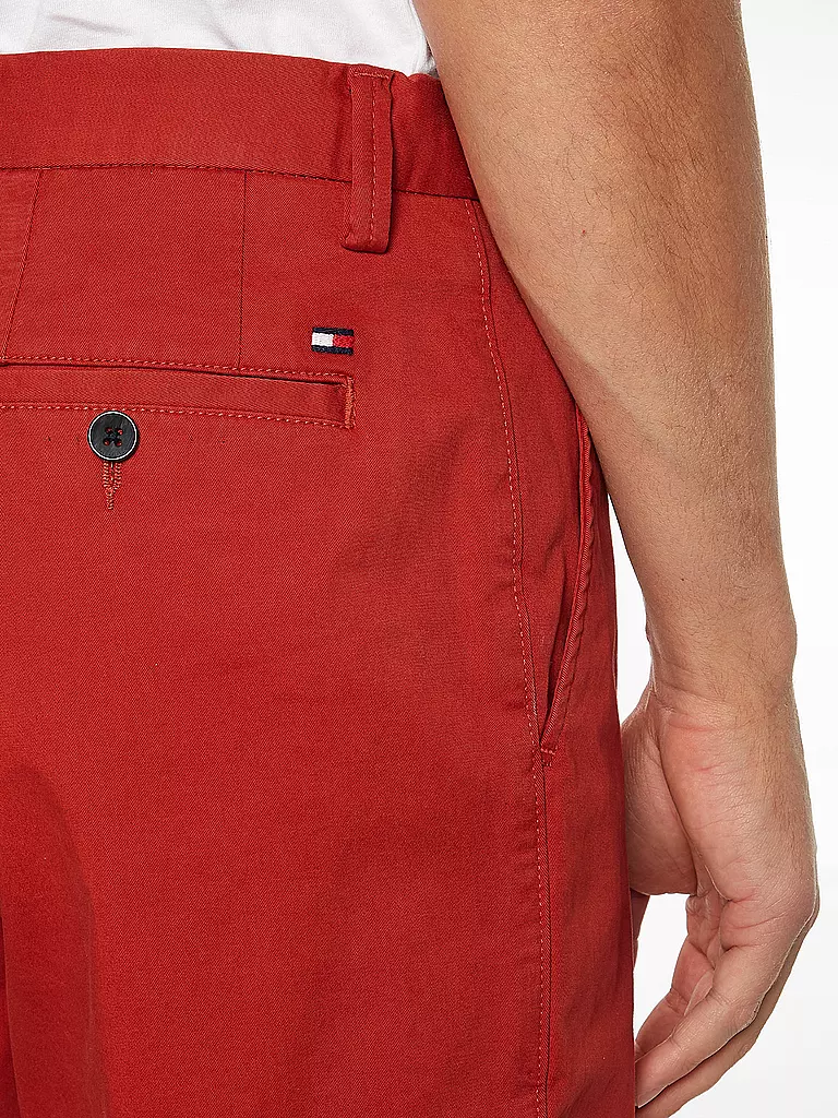 TOMMY HILFIGER | Shorts Relaxed Tapered HARLEM 1985 | rot