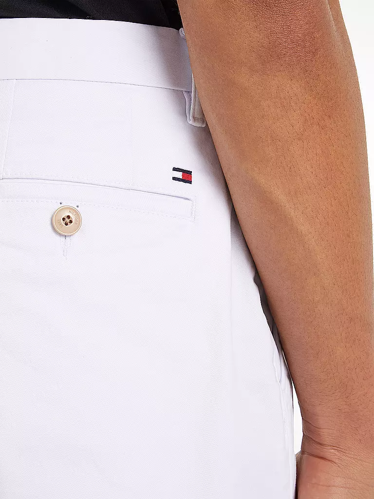 TOMMY HILFIGER | Shorts Relaxed Tapered HARLEM 1985 | weiss