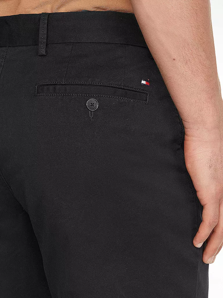 TOMMY HILFIGER | Shorts Relaxed Tapered HARLEM 1985 | schwarz