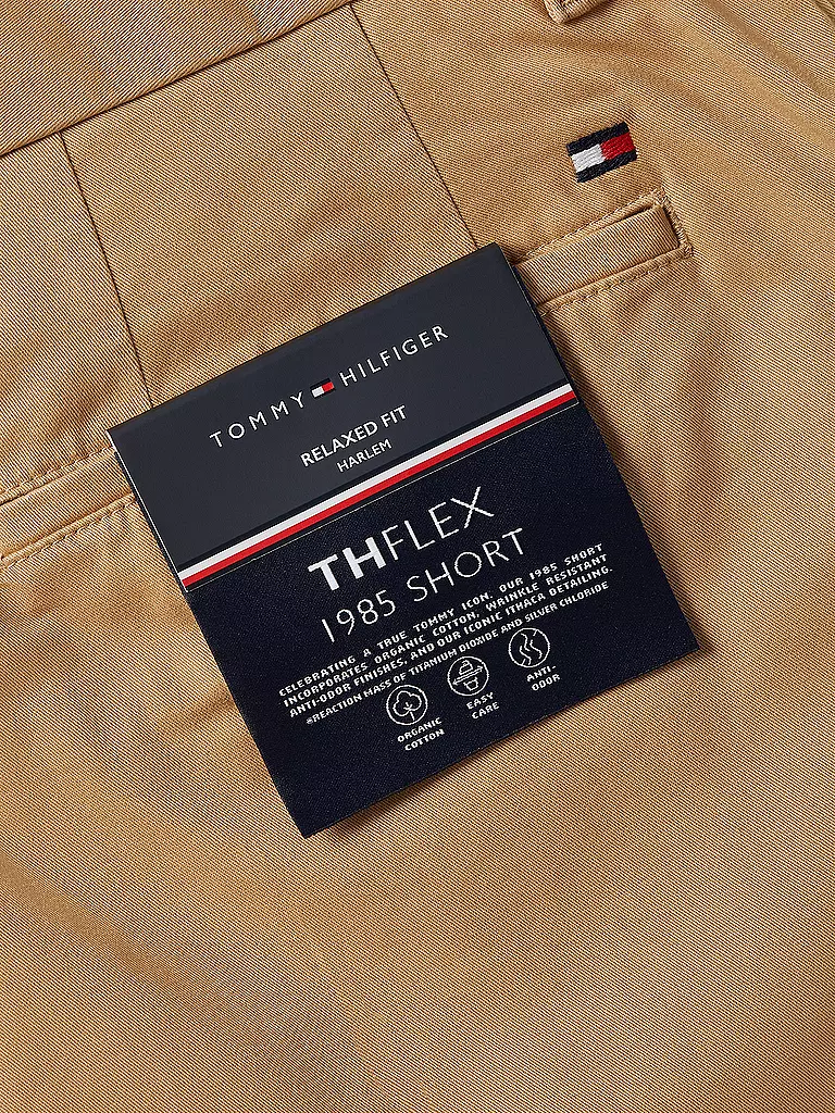 TOMMY HILFIGER | Shorts Relaxed Tapered HARLEM 1985 | camel
