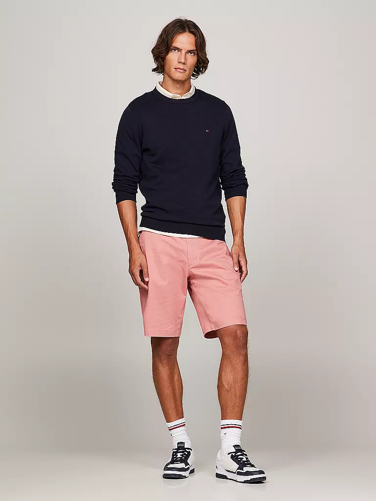 TOMMY HILFIGER | Shorts Relaxed Tapered HARLEM 1985 | rosa